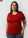 Pick Any 3- Womens Plus Size Plain T-shirt Combos