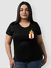 Pikachu Beach Women Plus Size T-shirt