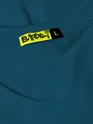 Plain Teal Blue Women's Plus Size T-shirt
