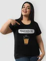 Powered by Chai Women Plus Size T-shirt