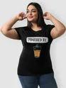 Powered by Chai Women Plus Size T-shirt