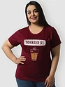 Powered by Chai Women Plus Size T-shirt