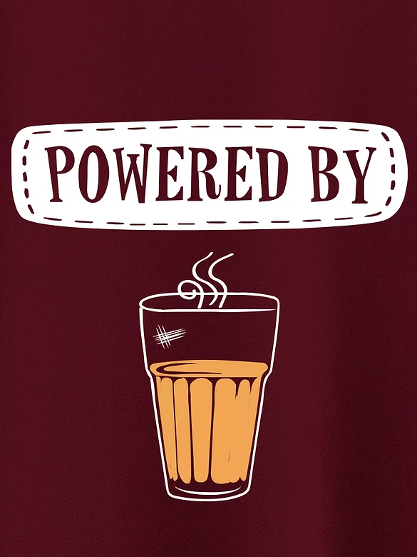 Powered by Chai Women Plus Size T-shirt