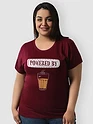 Powered by Chai Women Plus Size T-shirt