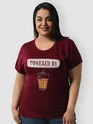 Powered by Chai Women Plus Size T-shirt