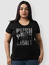 Push Your Limit Women Plus Size T-shirt