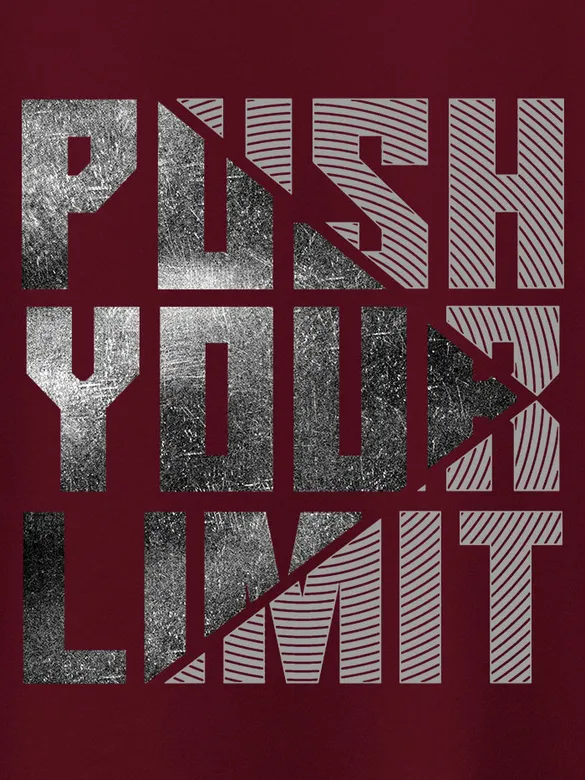 Push Your Limit Women Plus Size T-shirt