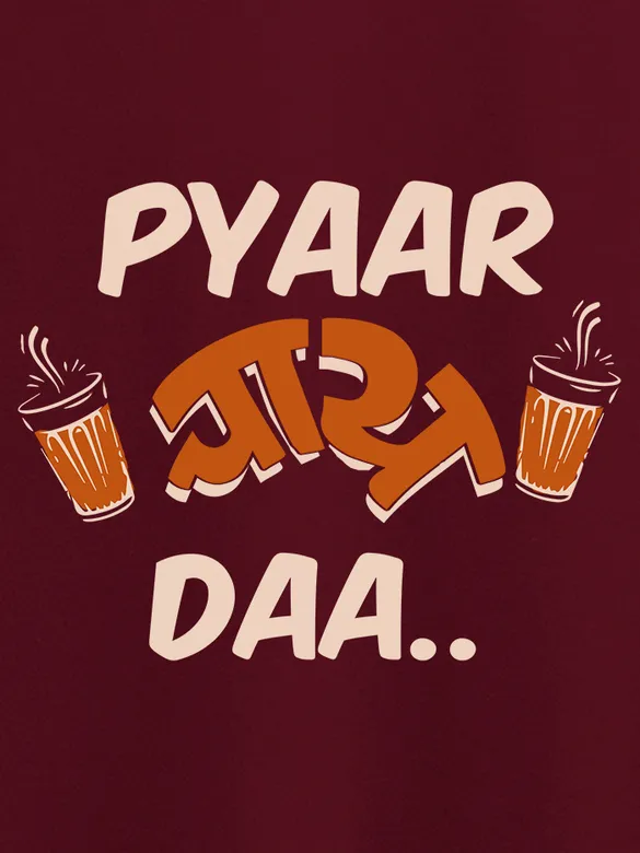 Pyar Chai Daa Women Plus Size T-shirt