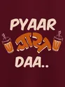 Pyar Chai Daa Women Plus Size T-shirt