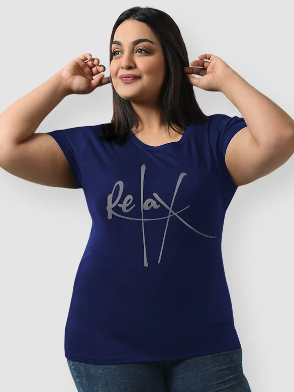 Relax Women Plus Size T-shirt, 