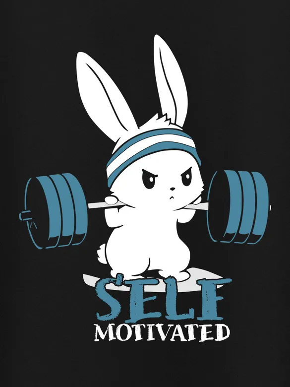 Self Motivated Women Plus Size T-shirt