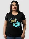 Seri Plus Size Women T-shirt