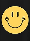 Smiley Women Plus Size T-shirt