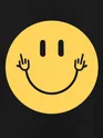 Smiley Women Plus Size T-shirt