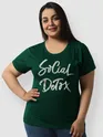 Social Detox Women Plus Size T-shirt
