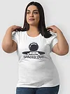 Spaced Out Women Plus Size T-shirt,