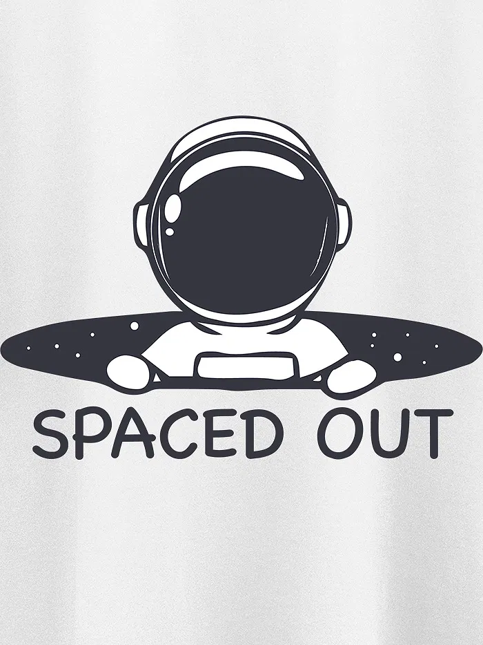 Spaced Out Women Plus Size T-shirt