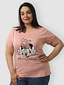 Stay Awesome Women's Plus Size T-shirt