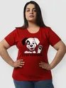 Stay Pawsome Women Plus Size T-shirt