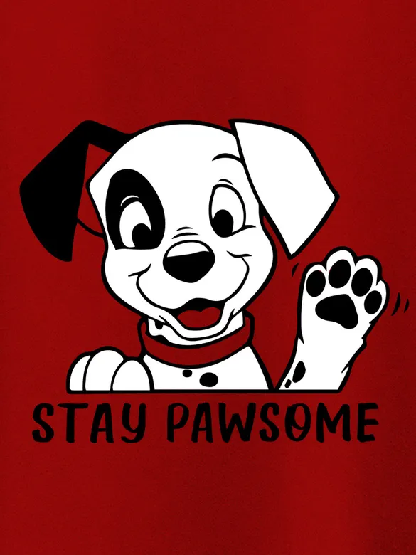 Stay Pawsome Women Plus Size T-shirt
