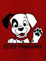 Stay Pawsome Women Plus Size T-shirt