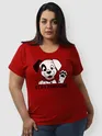 Stay Pawsome Women Plus Size T-shirt