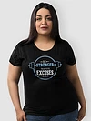 Stronger Women Plus Size T-shirt