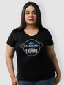 Stronger Women Plus Size T-shirt