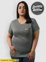 Success Badge Women Plus Size T-shirt,
