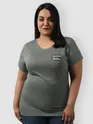 Success Badge Women Plus Size T-shirt