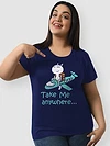 Take Me Anywhere Women Plus Size T-shirt