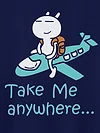 Take Me Anywhere Women Plus Size T-shirt