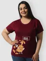 Tea-rrific Dog Women Plus Size T-shirt, 