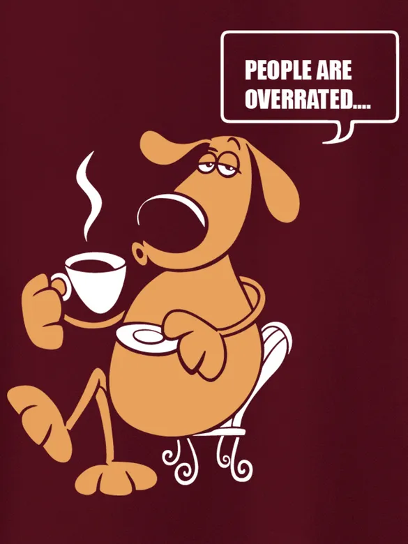 Tea-rrific Dog Women Plus Size T-shirt