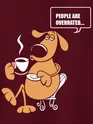 Tea-rrific Dog Women Plus Size T-shirt