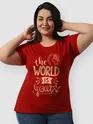 The World Is Yours Women Plus Size T-shirt