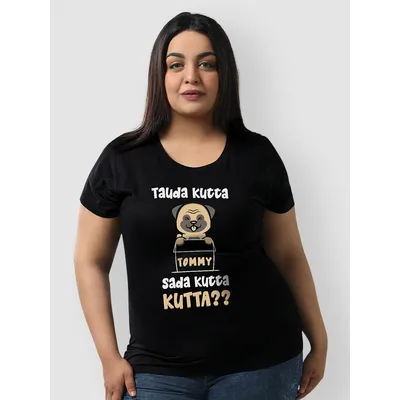 Tommy Kutta womens plus size t shirts