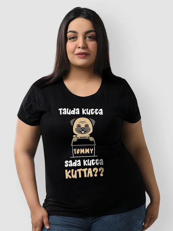 Tommy Kutta womens plus size t shirts