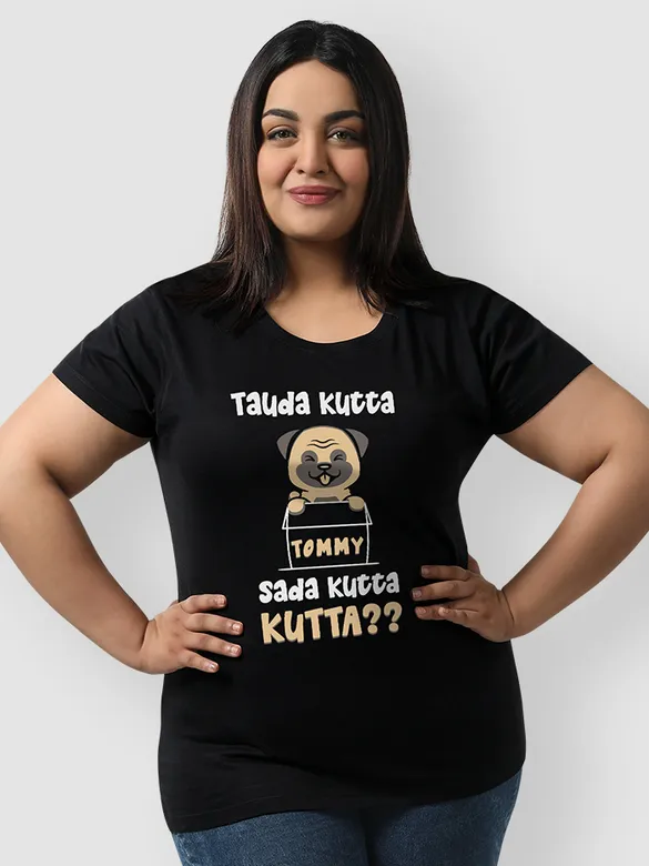 Tommy Kutta Women's Plus Size T-shirt