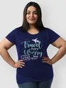 Travel More Women Plus Size T-shirt