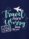 Travel More Women Plus Size T-shirt