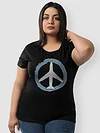 Travel Peace Women Plus Size T-shirt