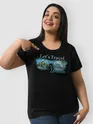 Travel The Unseen Women Plus Size T-shirt,