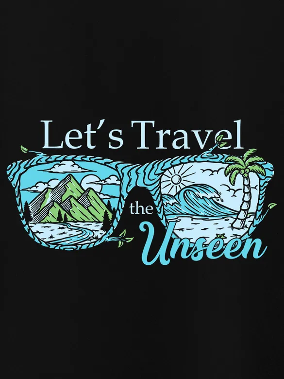 Travel The Unseen Women Plus Size T-shirt