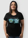 Travel The Unseen Women Plus Size T-shirt