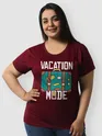 Vacation Mode Women Plus Size T-shirt