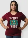 Vacation Mode Women Plus Size T-shirt