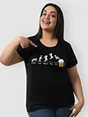 Yay Day Women Plus Size T-shirt