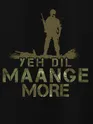 Yeh Dil Maange More Women Plus Size T-shirt