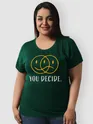 You Decide Women Plus Size T-shirt